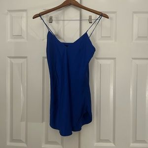 blue victoria’s secret slip